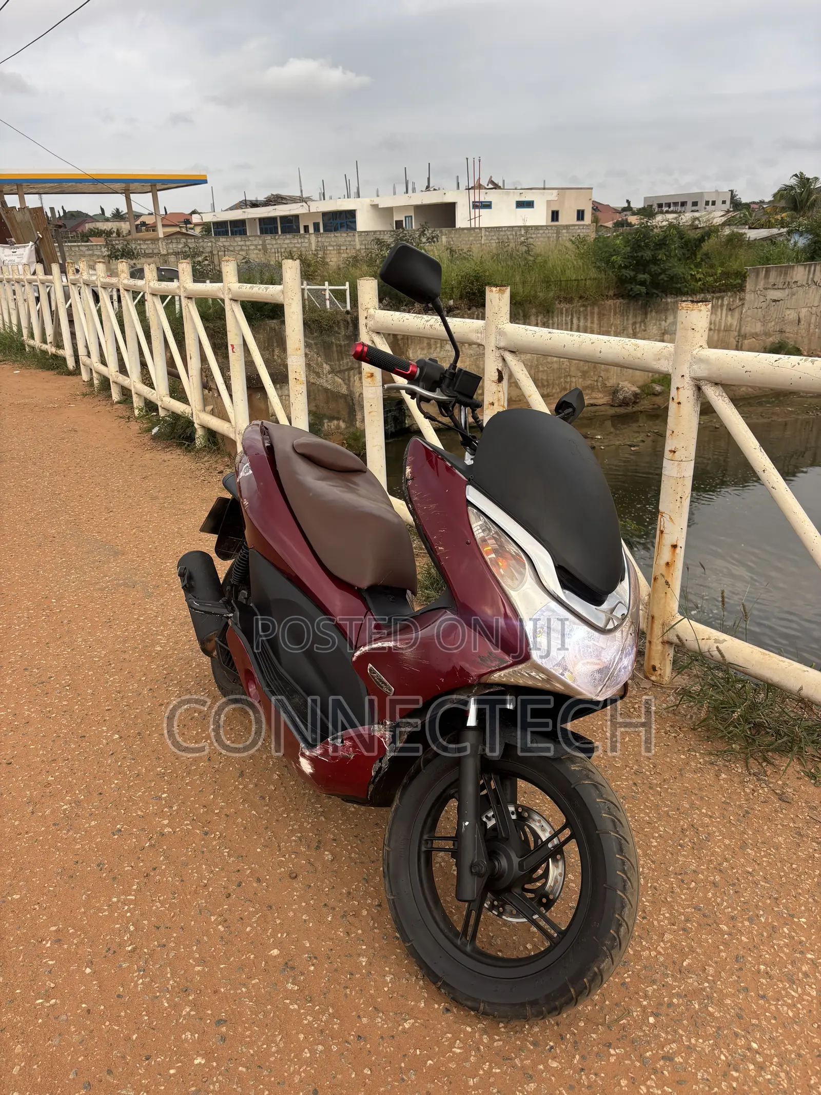 Honda NC700X 2015 Red