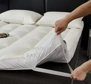 Turn Ordinary Beds Into Luxury;Thick Heavy Mattress Topper for Hotels