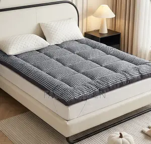 Turn Ordinary Beds Into Luxury;Thick Heavy Mattress Topper for Hotels