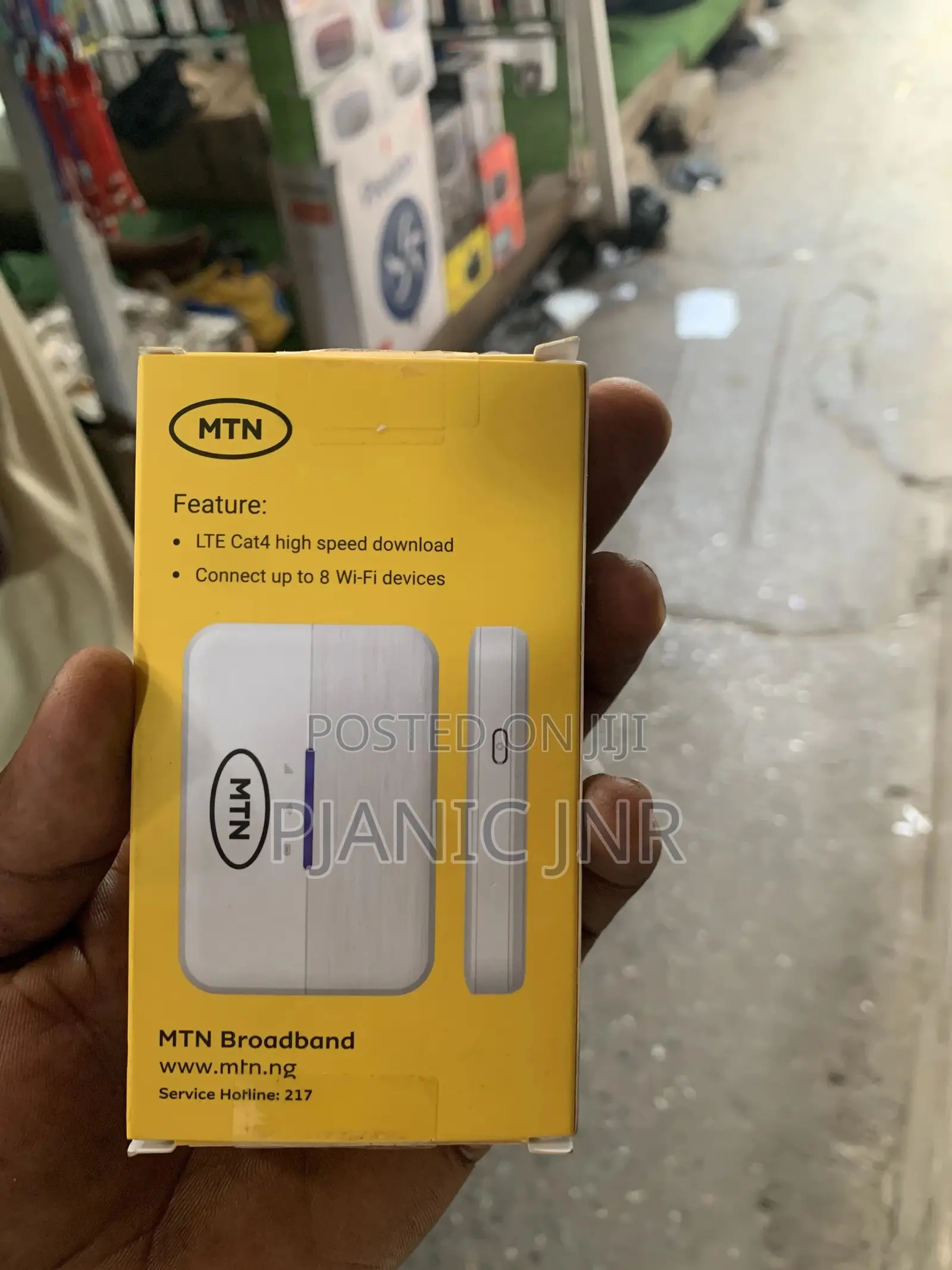 4g MTN Universal Mifi