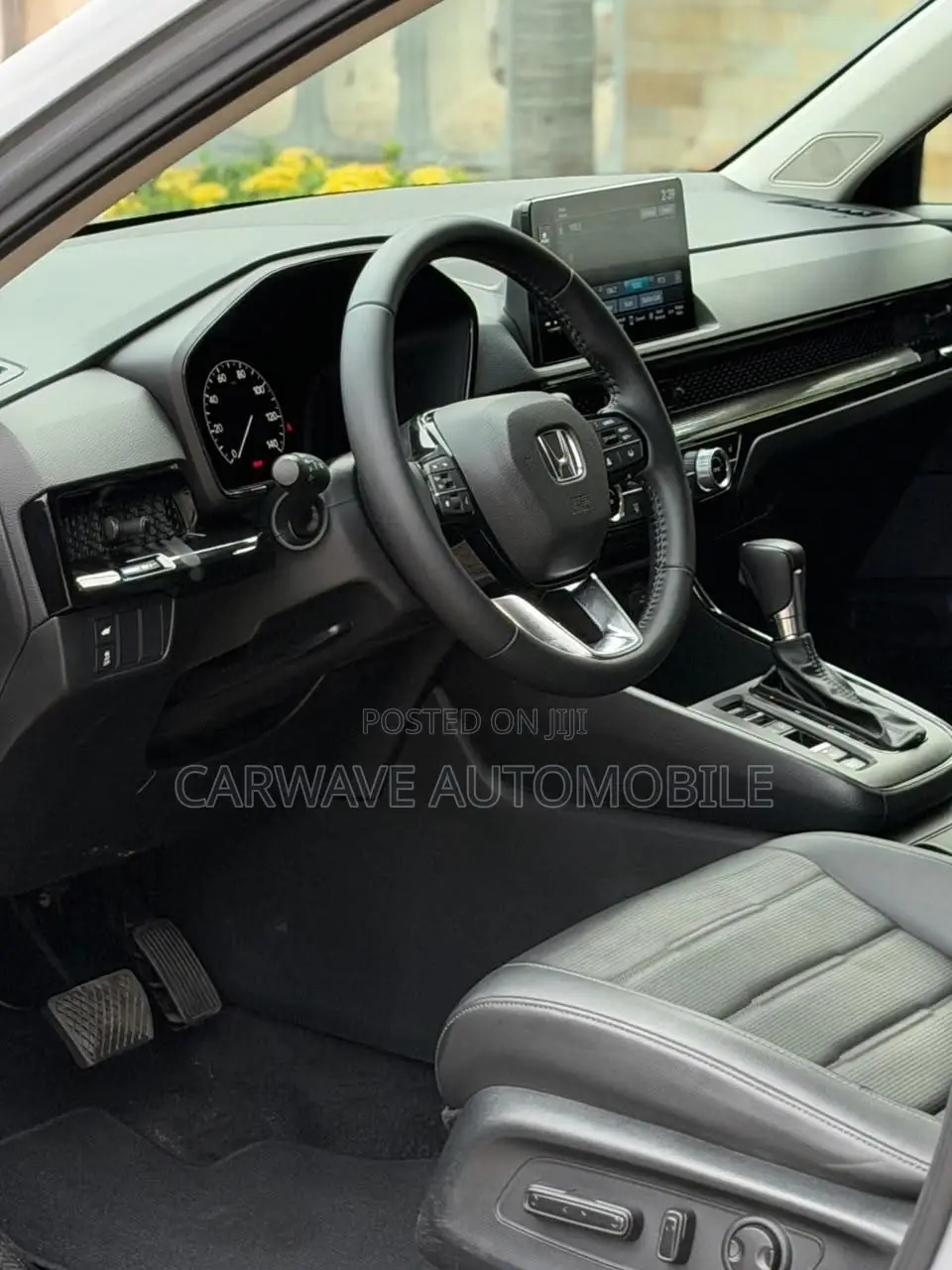 Honda CR-V EX-L AWD 2024 White
