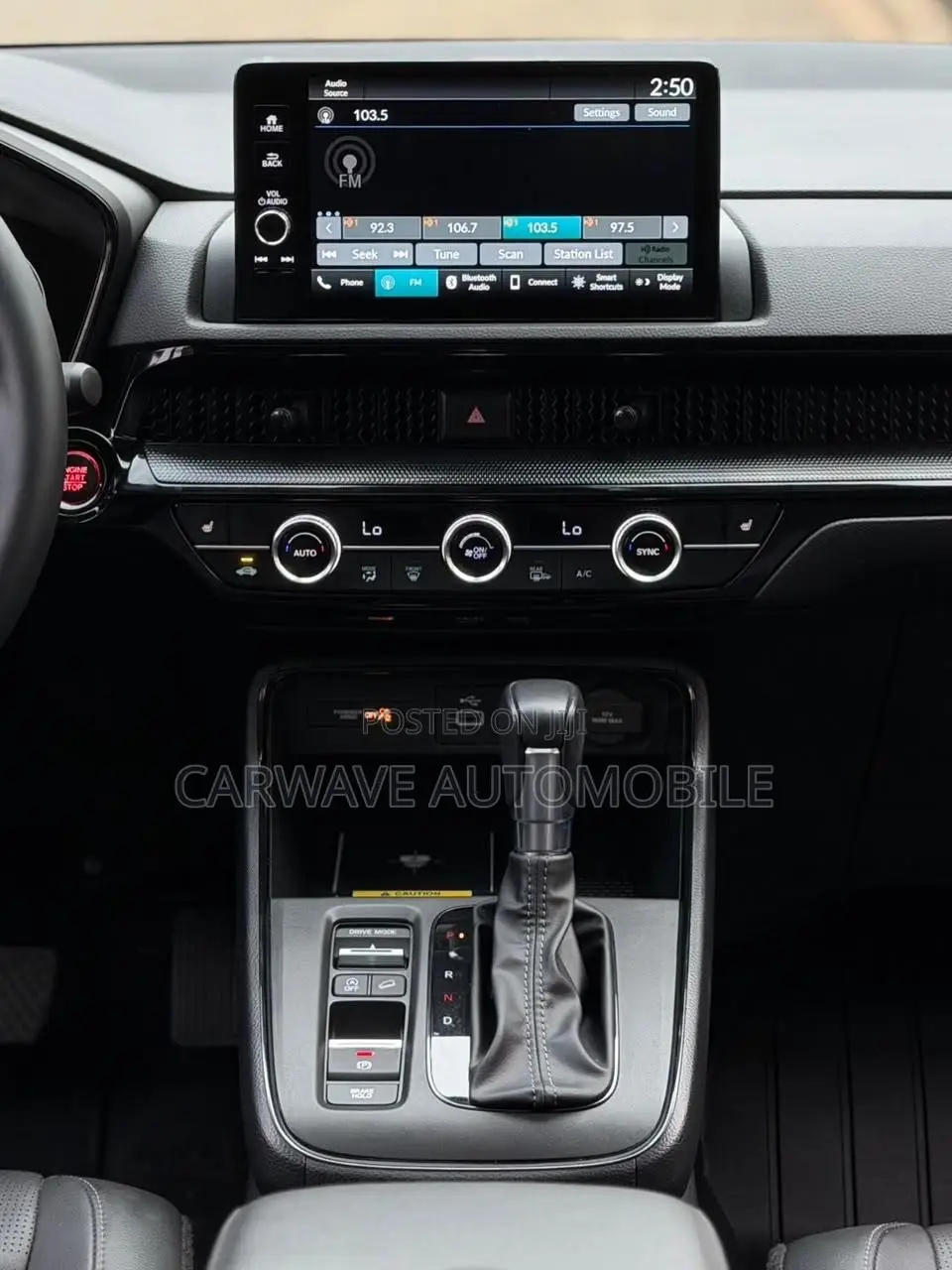 Honda CR-V EX-L AWD 2024 White