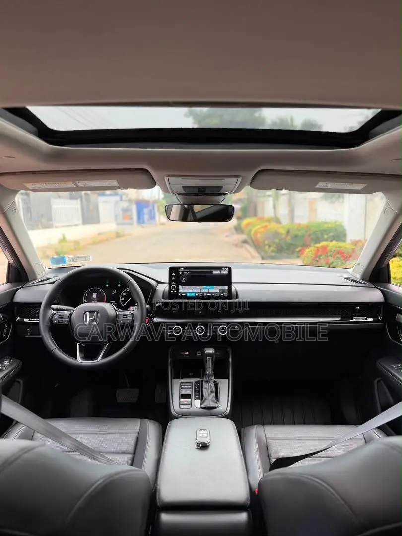 Honda CR-V EX-L AWD 2024 White