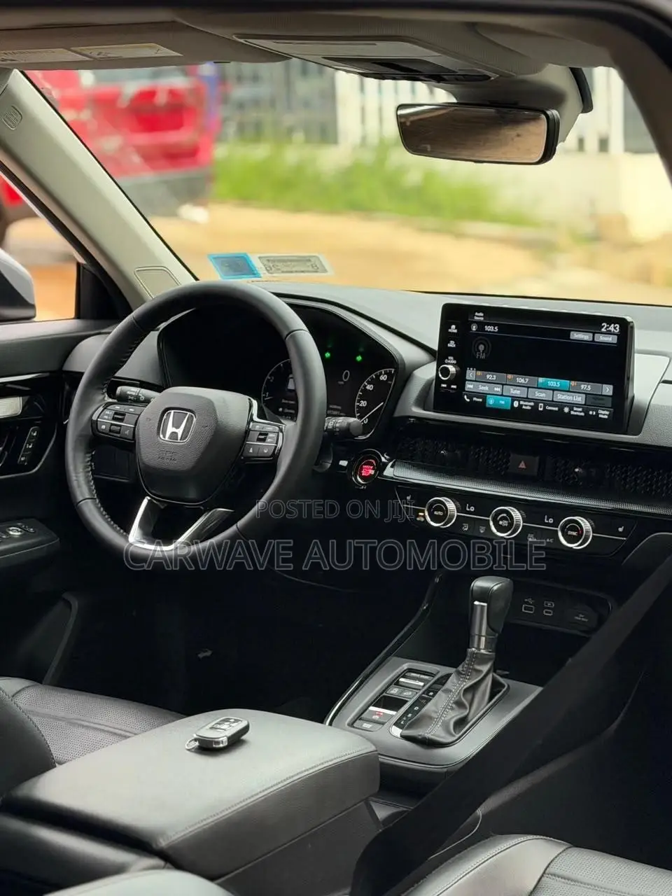 Honda CR-V EX-L AWD 2024 White