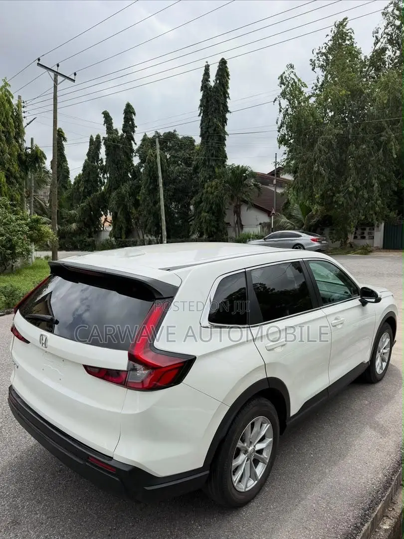 Honda CR-V EX-L AWD 2024 White