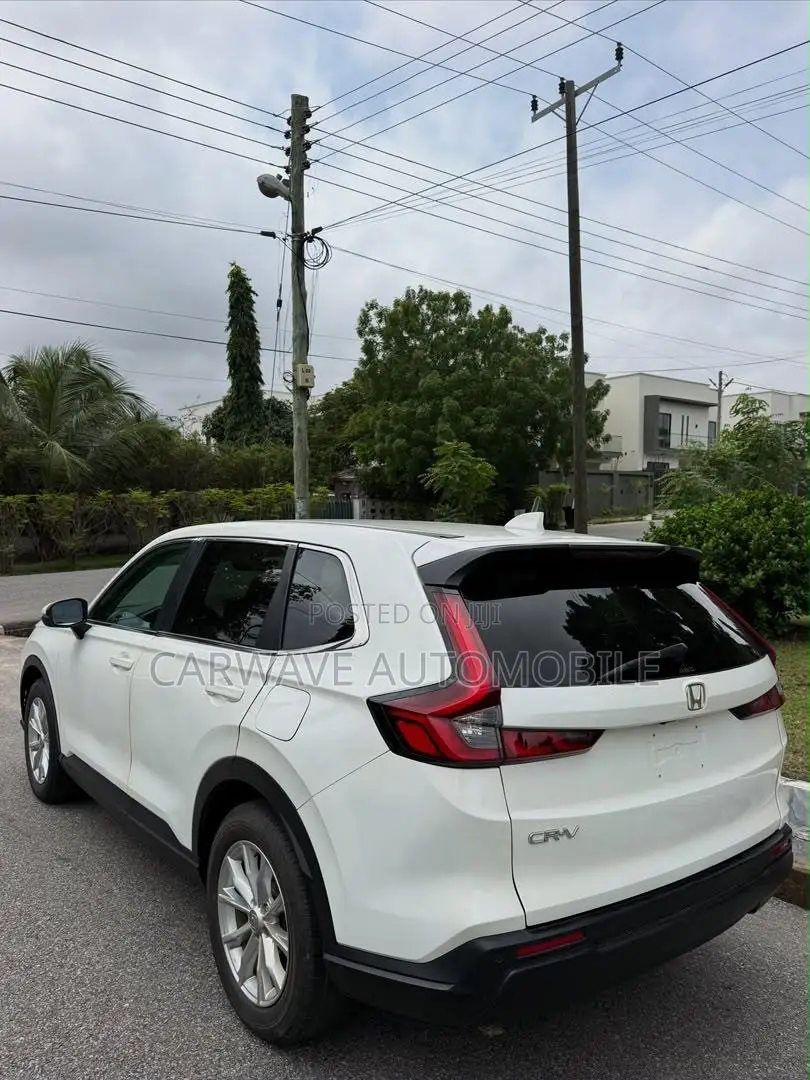Honda CR-V EX-L AWD 2024 White