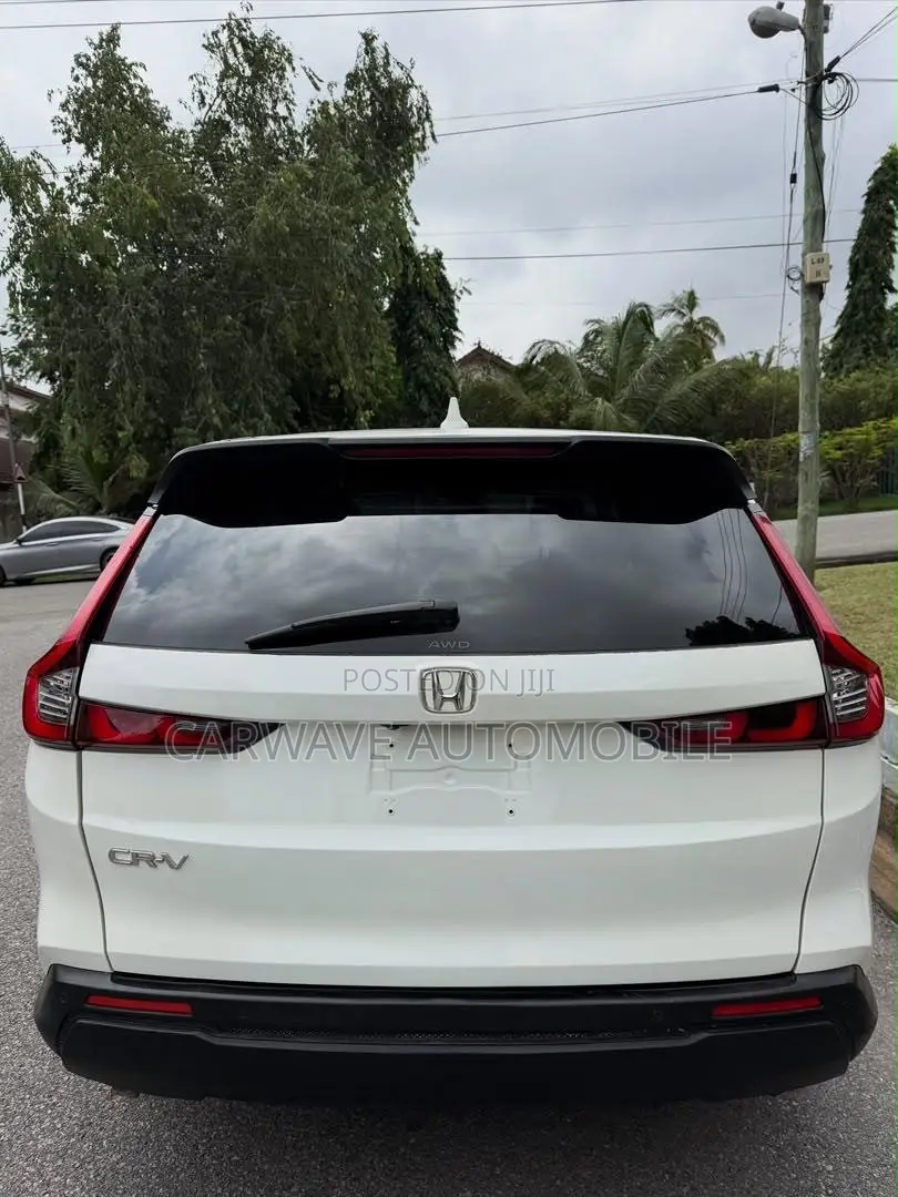 Honda CR-V EX-L AWD 2024 White