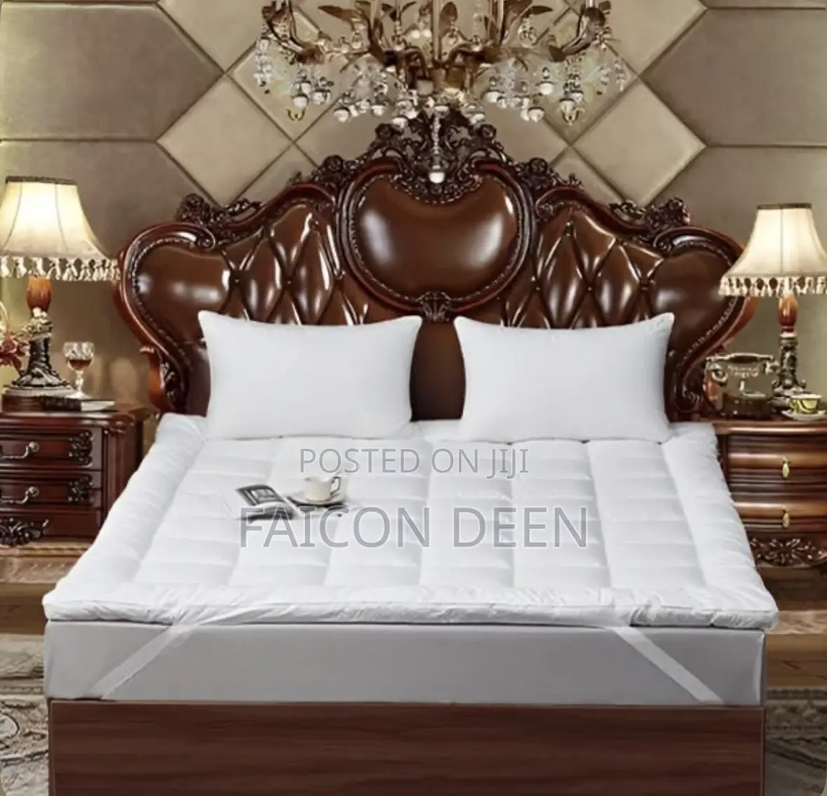 Bring Hotel Luxury Home; Heavy Thick Mattress Toppers