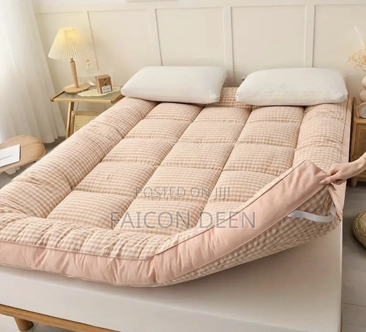 Bring Hotel Luxury Home; Heavy Thick Mattress Toppers