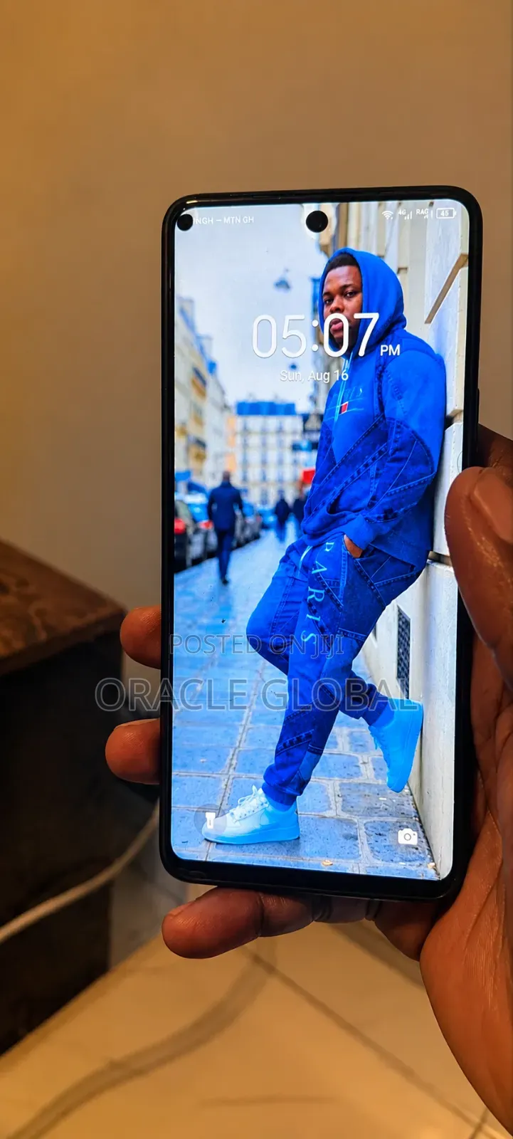 Tecno Camon 19 Pro 256 GB Blue