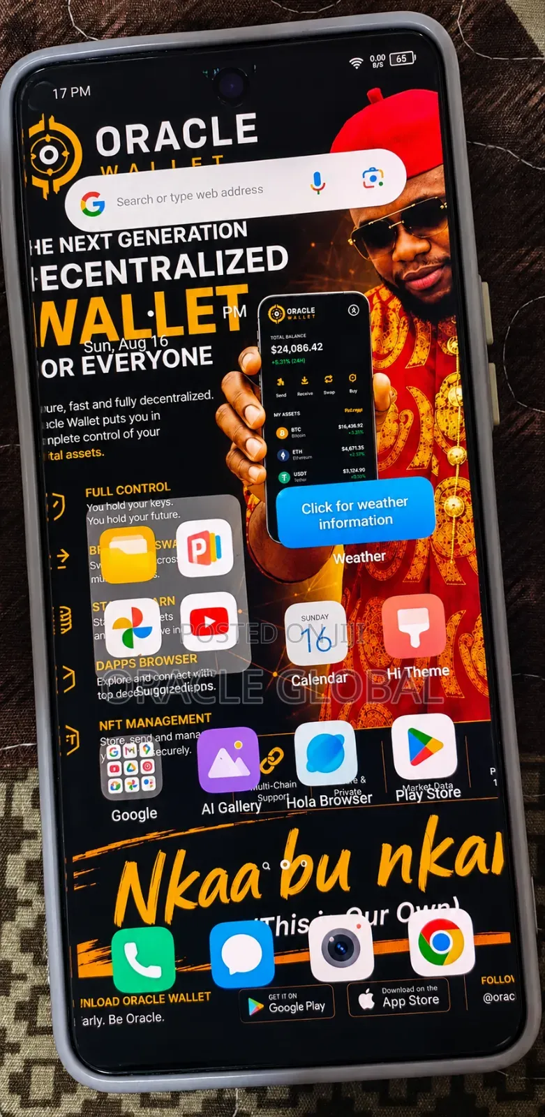 Tecno Camon 19 Pro 256 GB Blue
