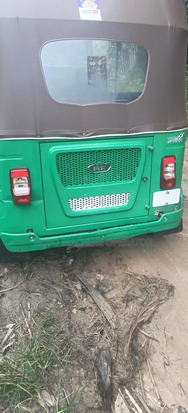 Bajaj RE 2026 Green