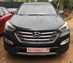 Hyundai Santa Fe Limited 4dr SUV (3.3L 6cyl 6A) 2015 Black