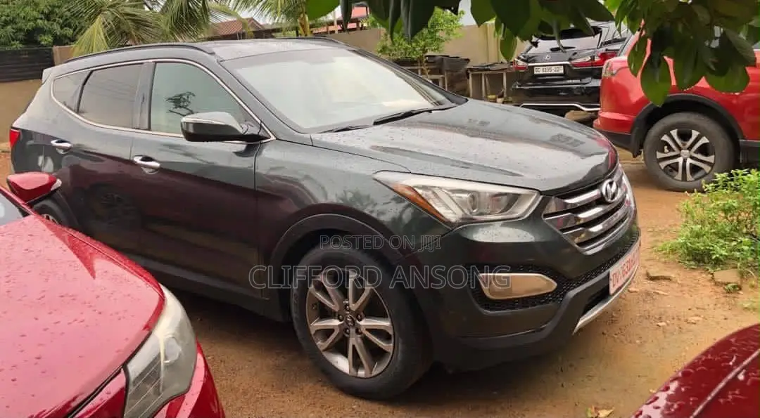 Hyundai Santa Fe Limited 4dr SUV (3.3L 6cyl 6A) 2015 Black