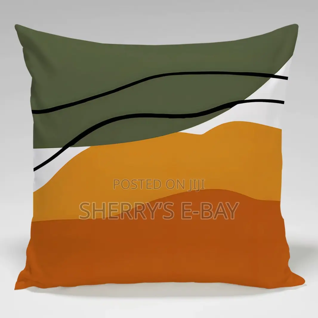 Throw Pillows With Printed Covers
