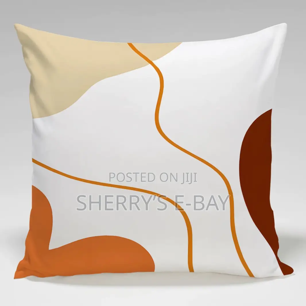 Throw Pillows With Printed Covers