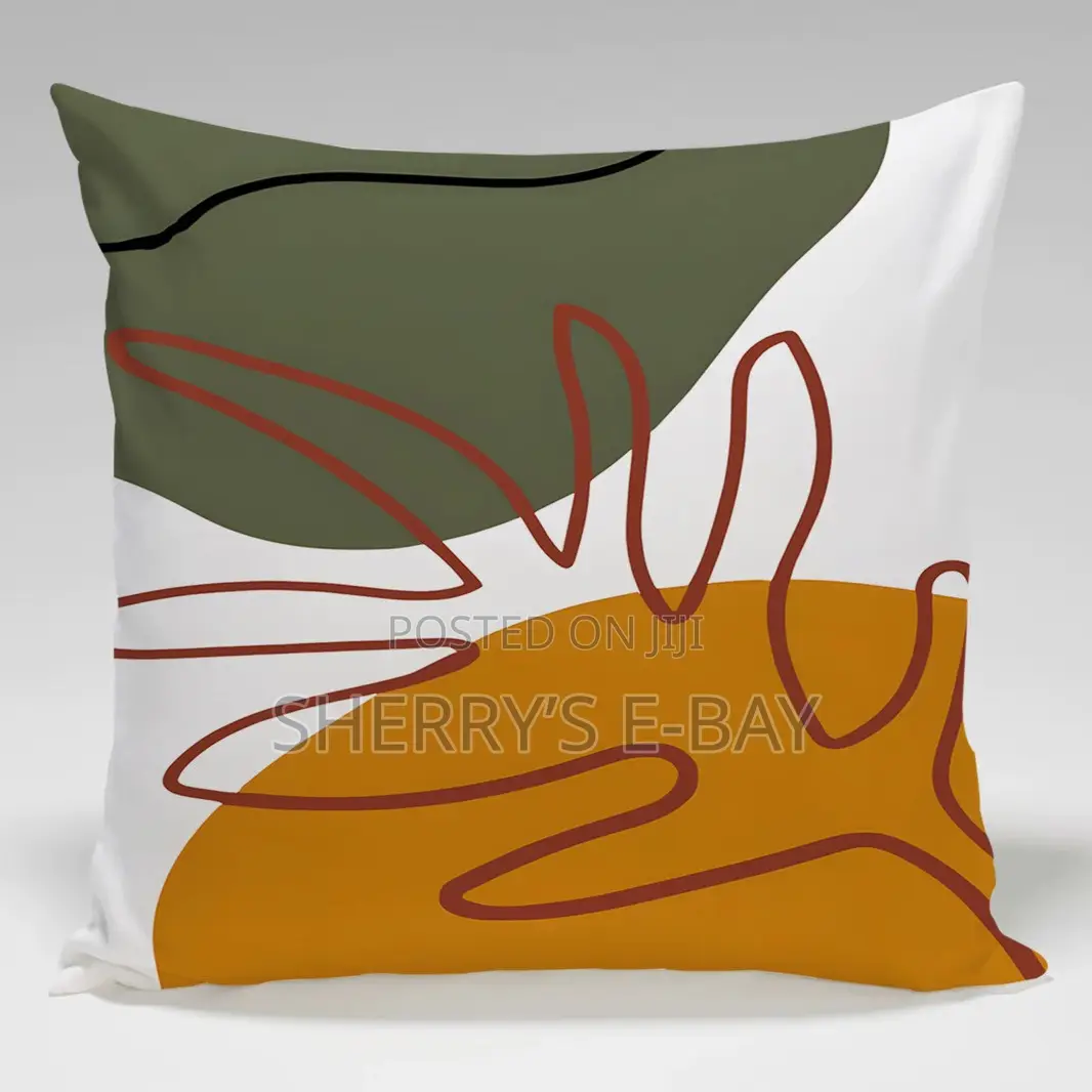 Throw Pillows With Printed Covers