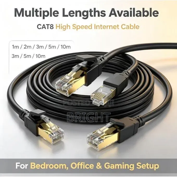 Ethernet Cable Cat 8