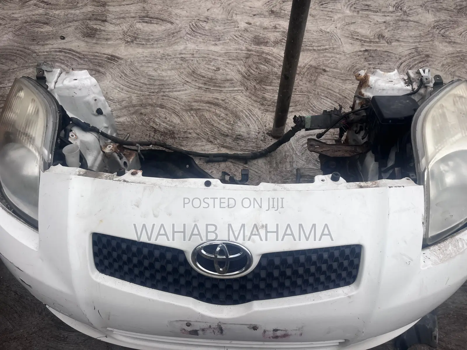 Toyota Yaris 2007 Cut