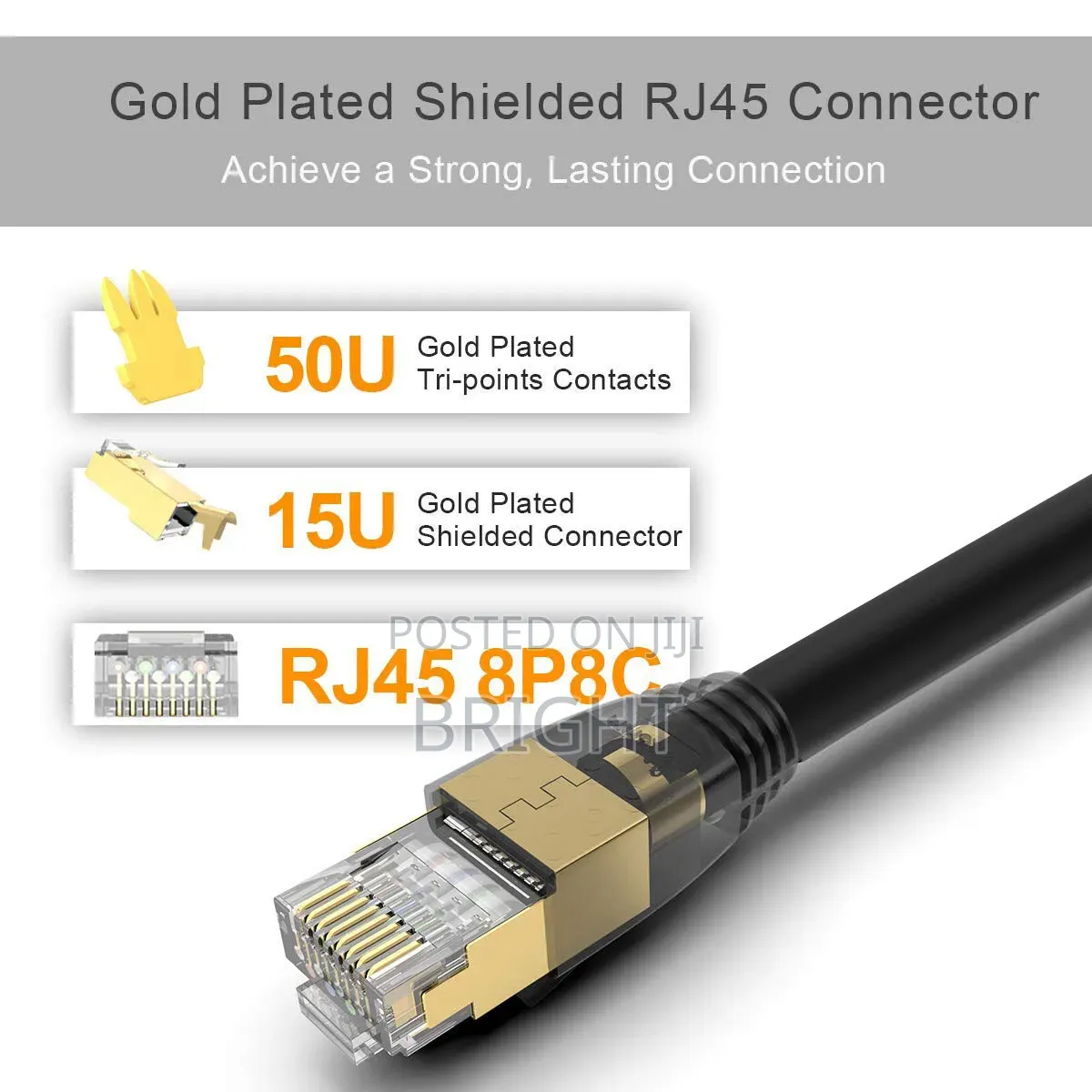Ethernet Cable Cat 8