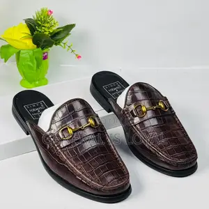 Roberto Serpentini Brown Men’s Halfshoe