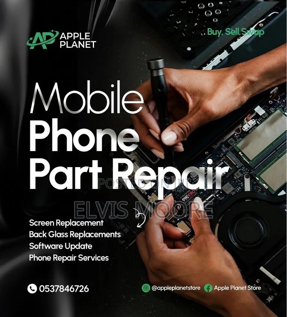 Apple Planet Phones ,Accessories and Repair Services