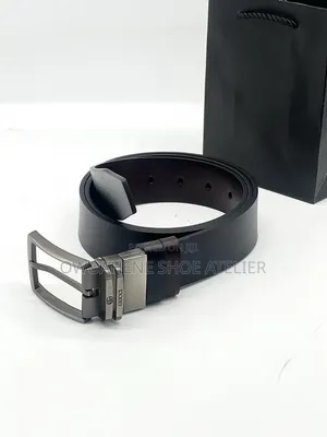 Calvin Klein Men's Reversible Leather Belt