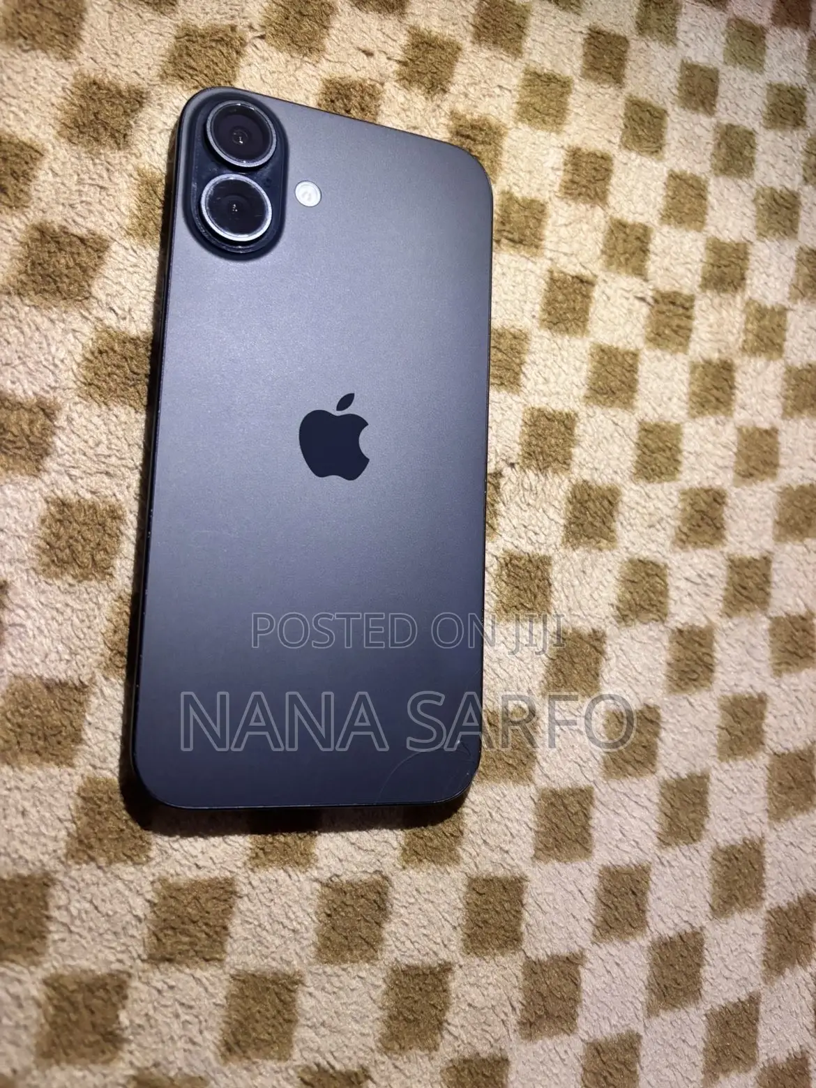 Apple iPhone 16 Plus 128 GB Black