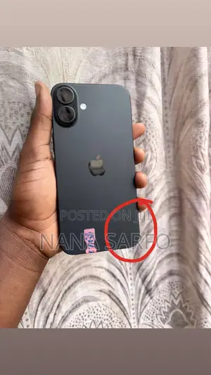 Apple iPhone 16 Plus 128 GB Black