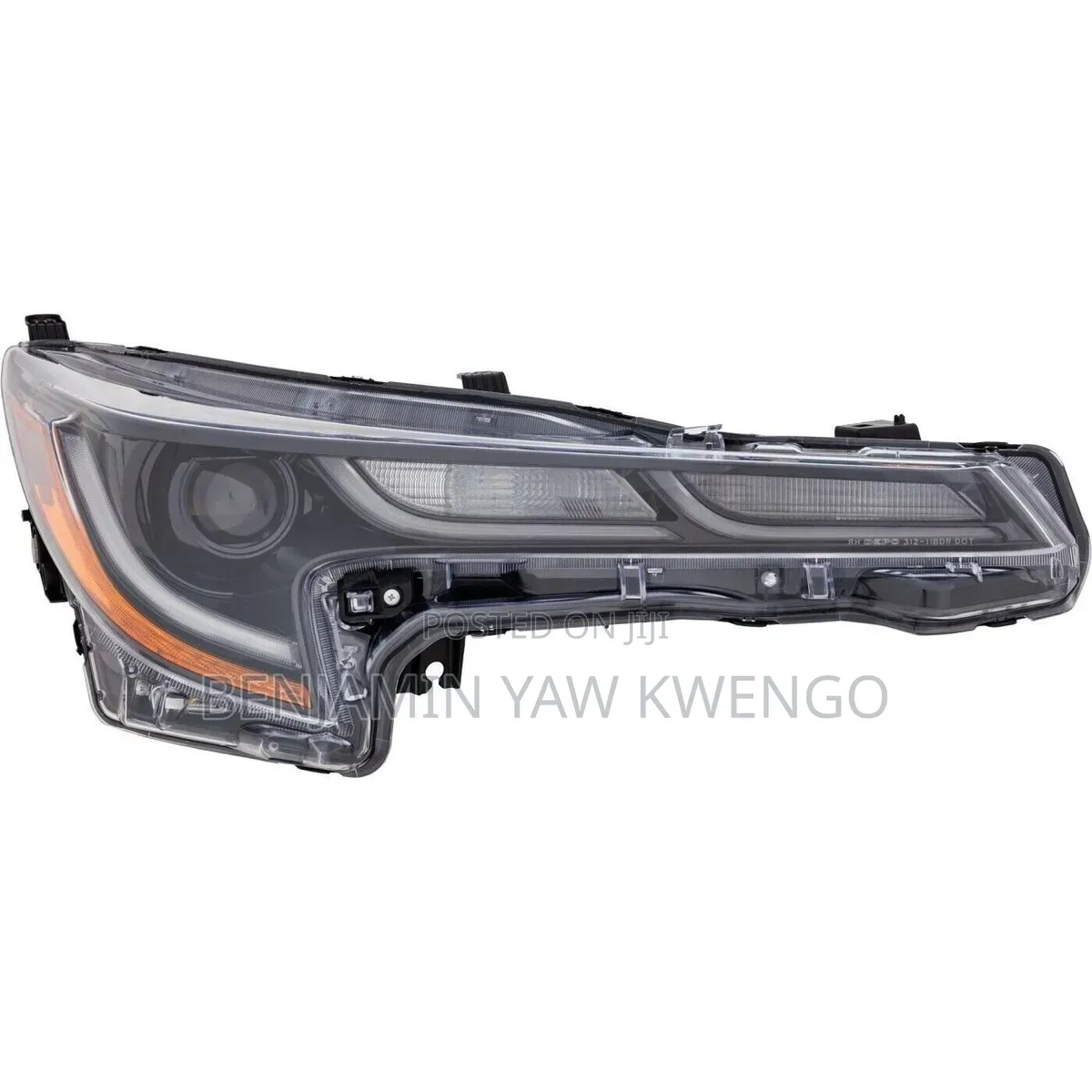 Corolla 2020 Se Head Lamp Se