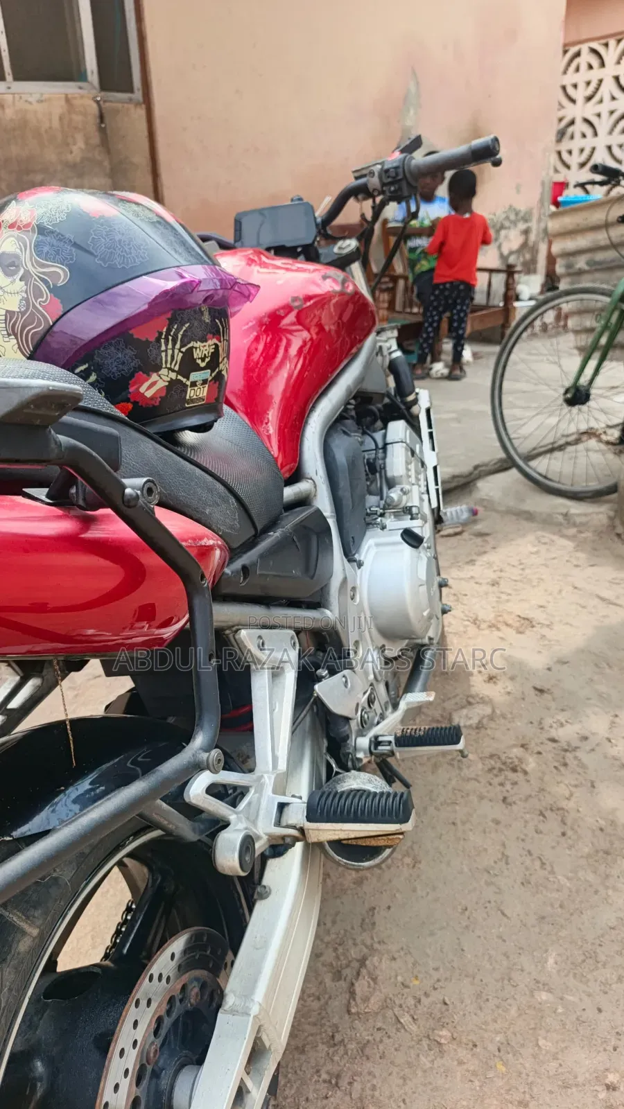 Yamaha FZS V2 2020 Red