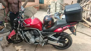 Yamaha FZS V2 2020 Red