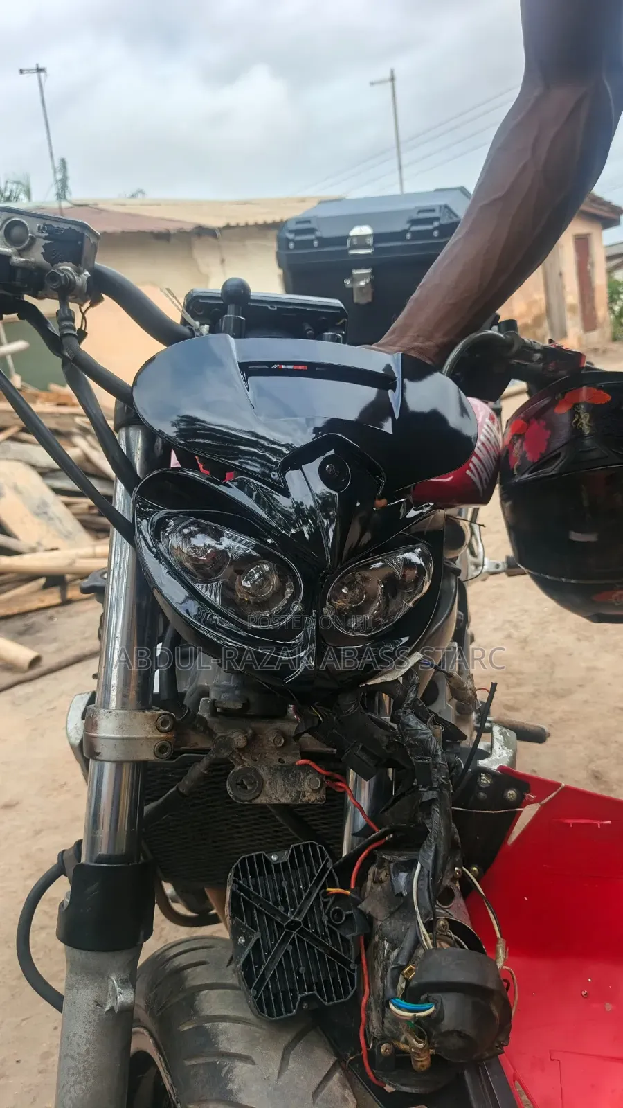 Yamaha FZS V2 2020 Red