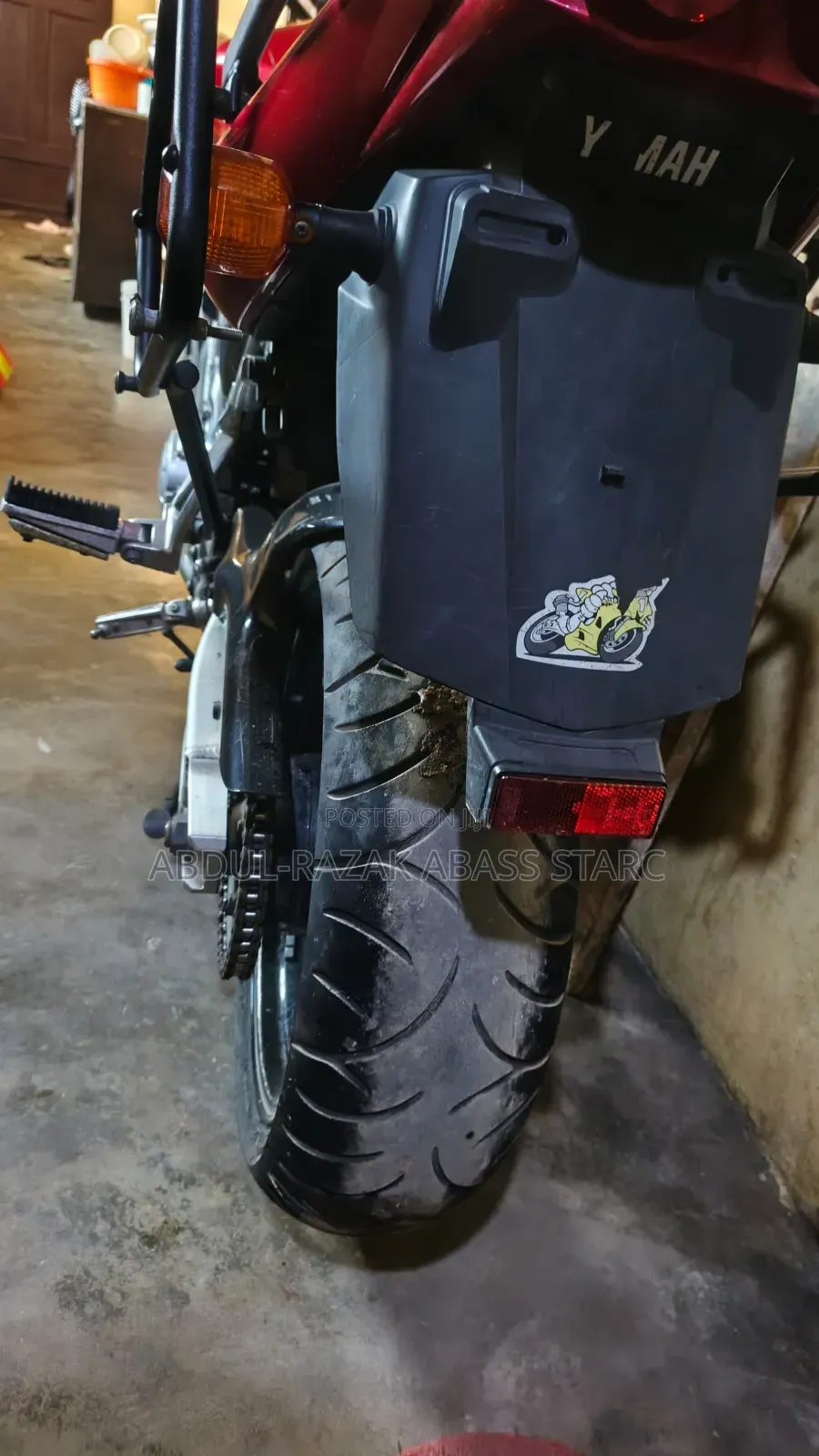 Yamaha FZS V2 2020 Red