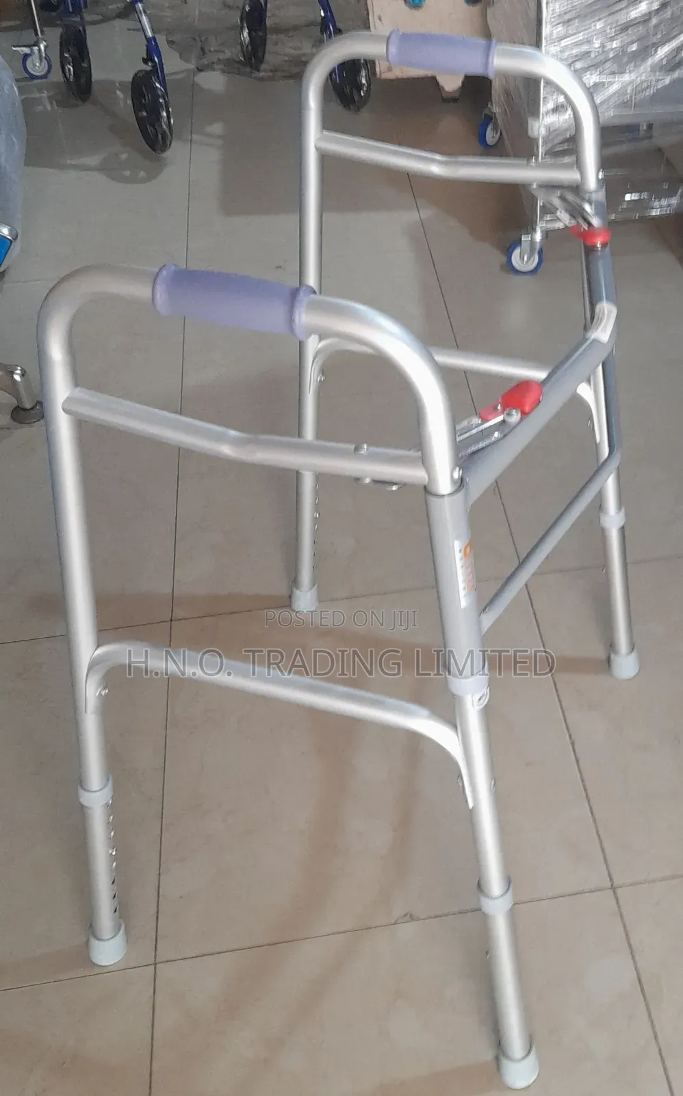 Adjustable Zimmer Frame Without Wheel8