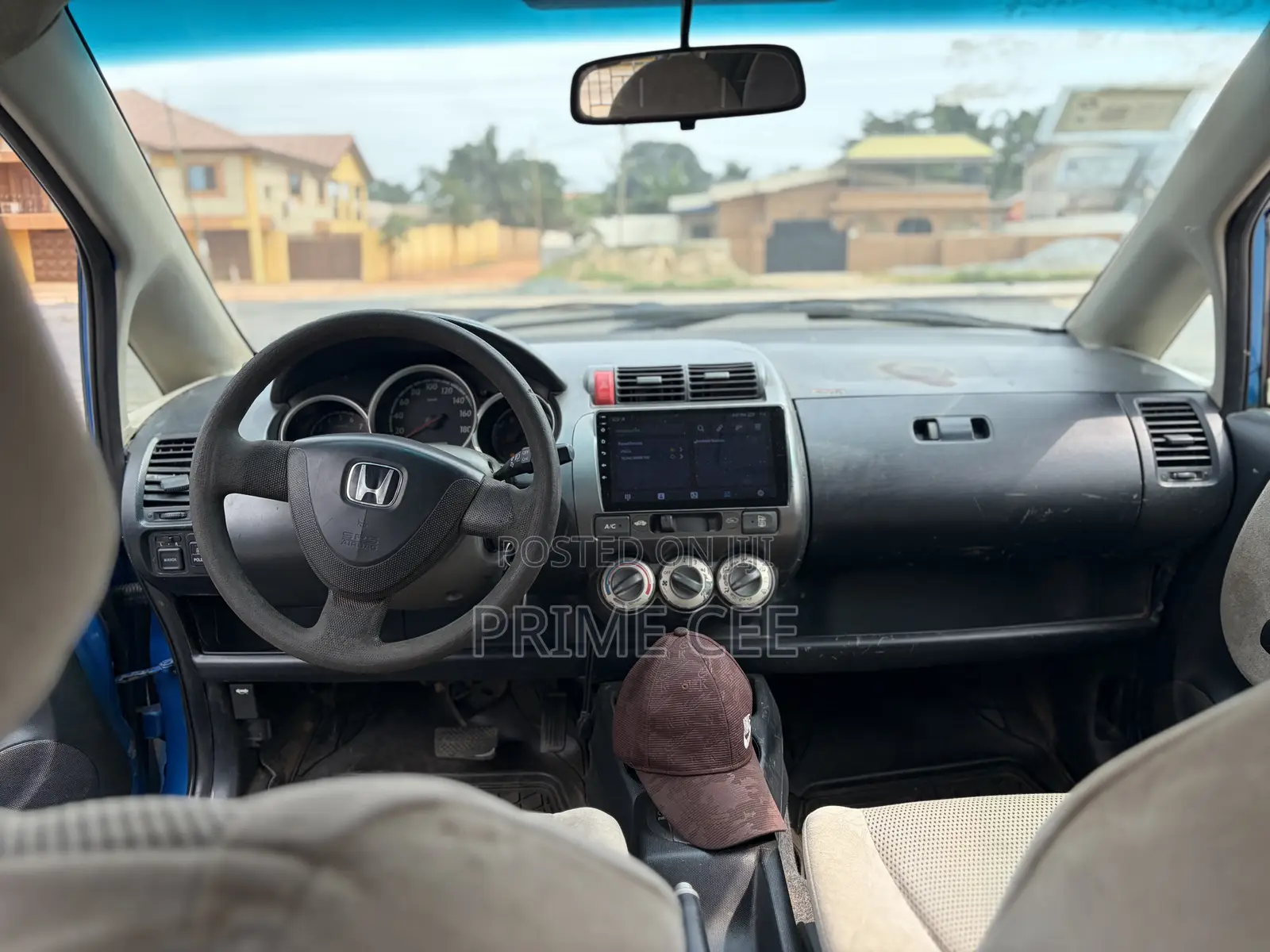 Honda Fit 2010 Blue