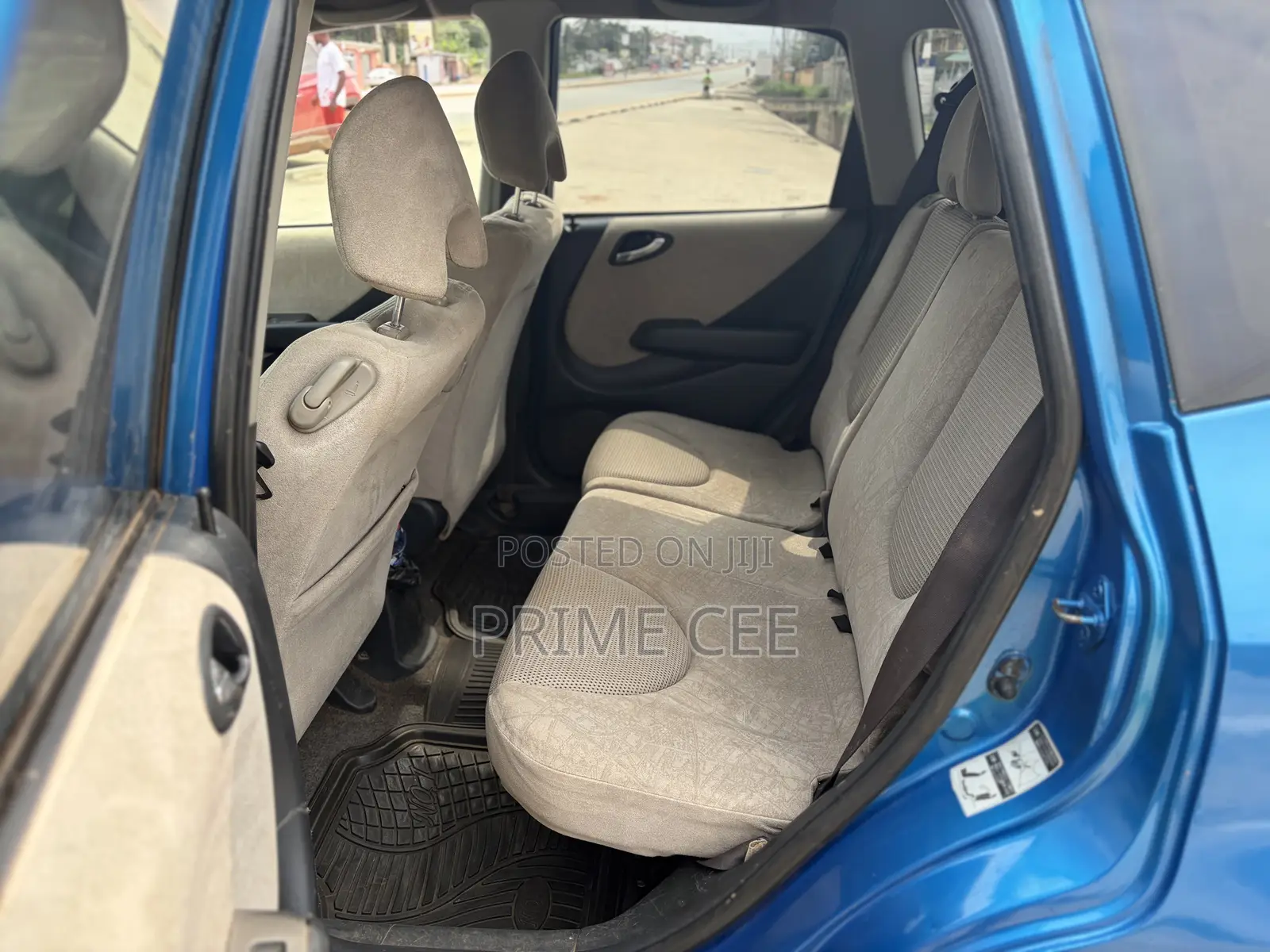Honda Fit 2010 Blue