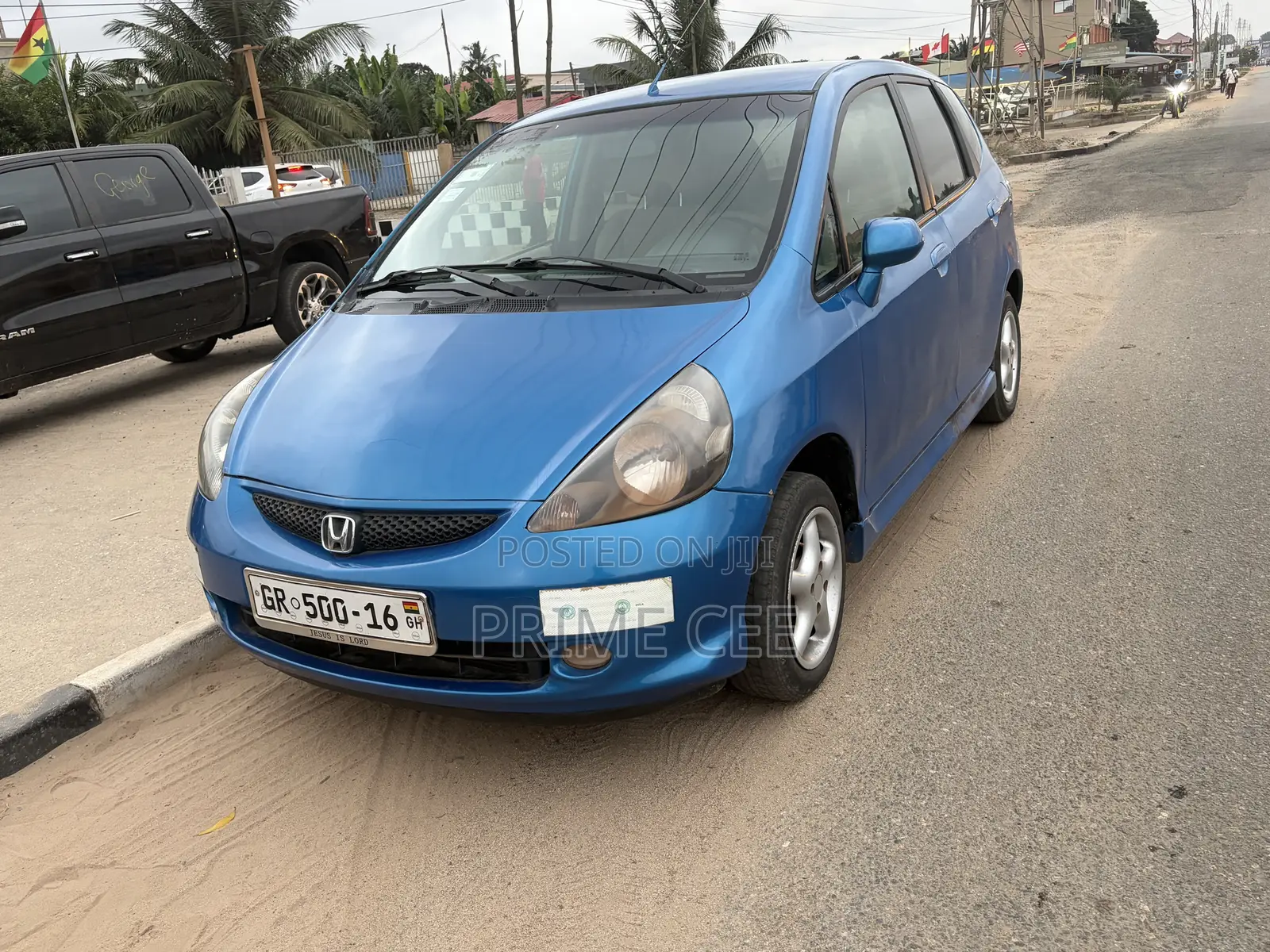 Honda Fit 2010 Blue