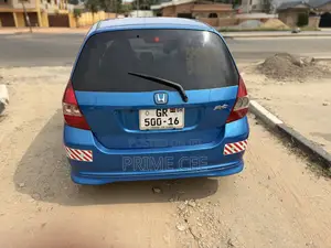 Honda Fit 2010 Blue