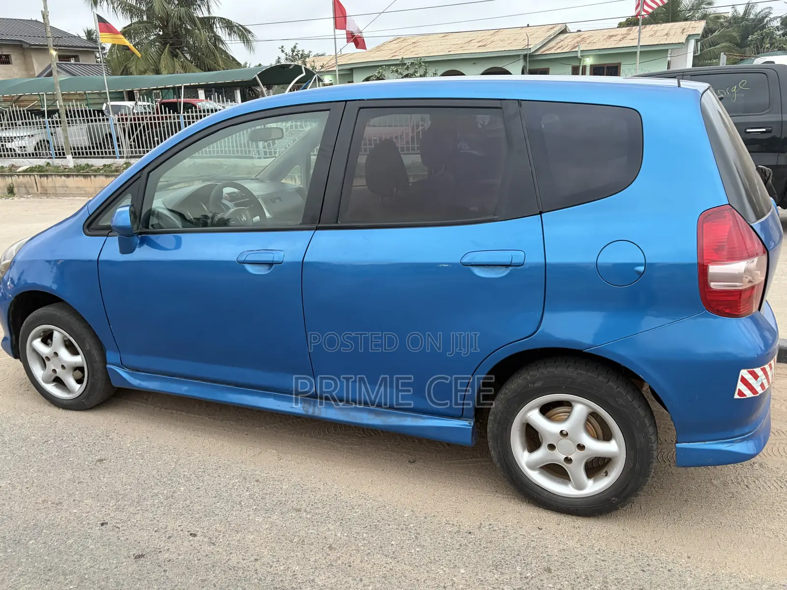 Honda Fit 2010 Blue