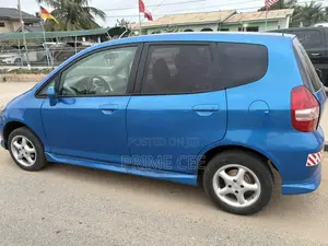 Honda Fit 2010 Blue