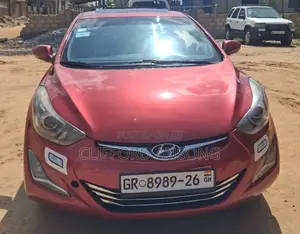 Hyundai Elantra Limited 4dr Sedan (1.8L 4cyl 6A) 2014 Red