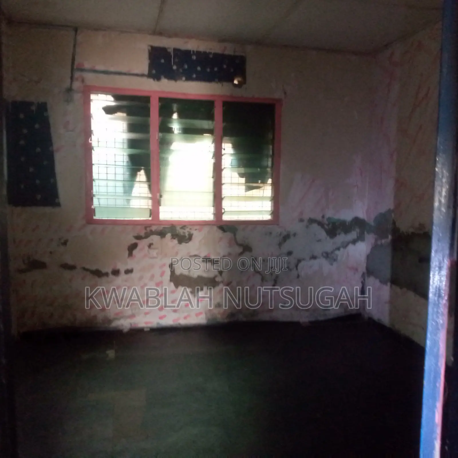 1bdrm Room & Parlour in Cold Store for rent