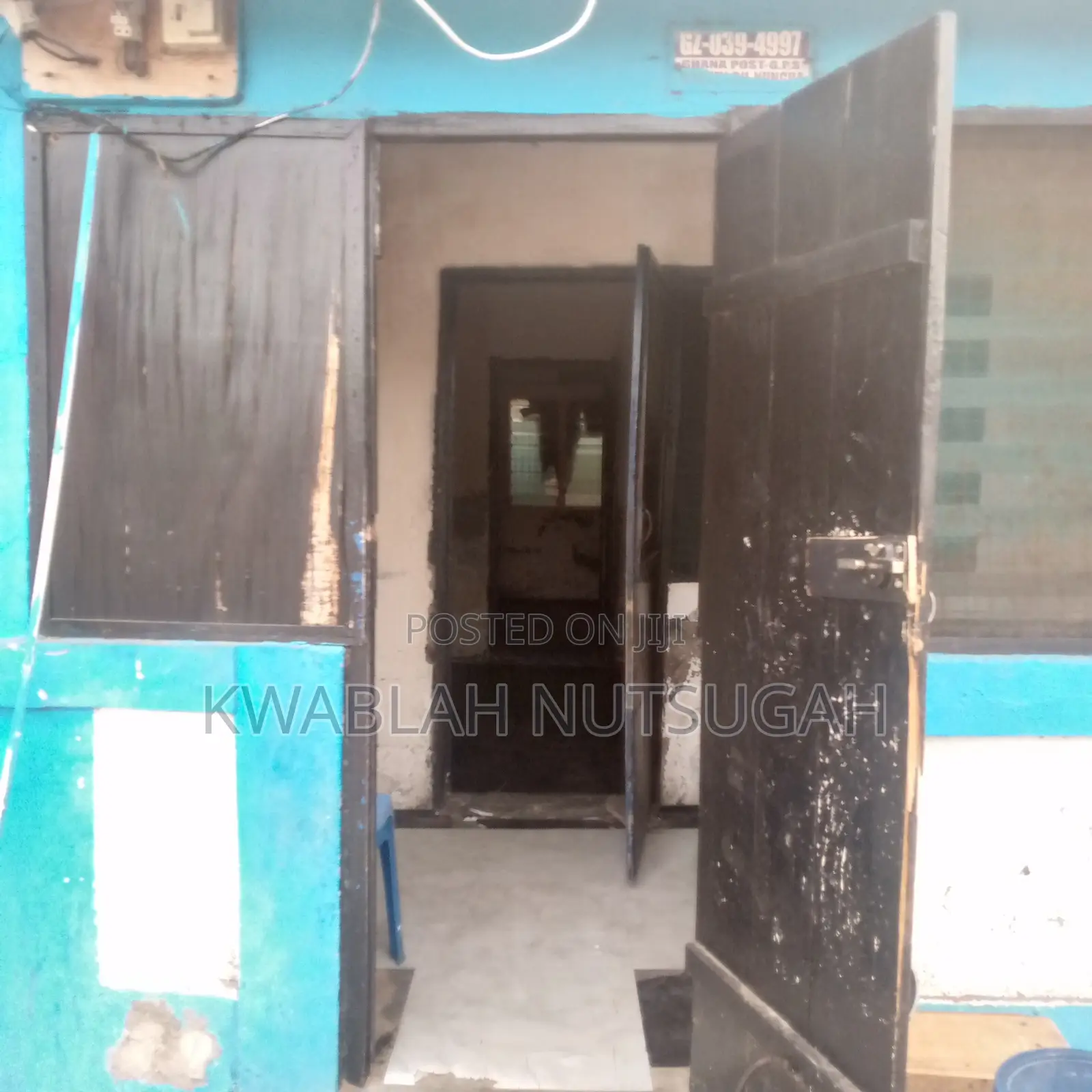 1bdrm Room & Parlour in Cold Store for rent