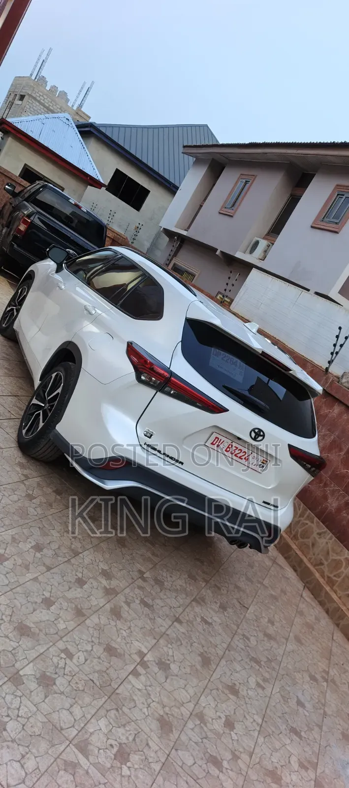 Toyota Highlander 2021 White