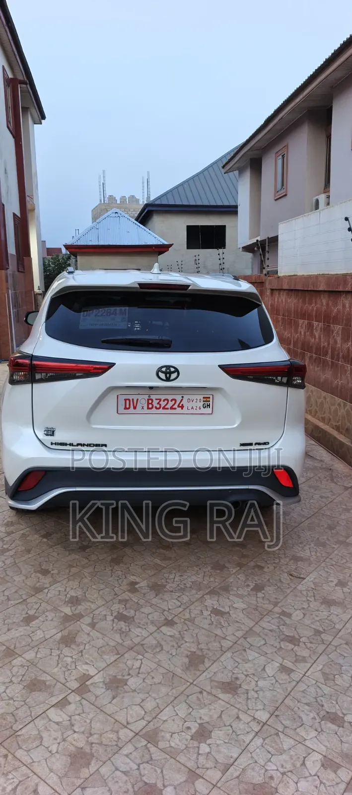 Toyota Highlander 2021 White