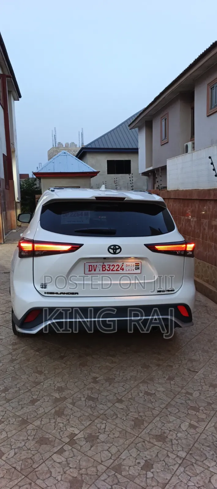 Toyota Highlander 2021 White