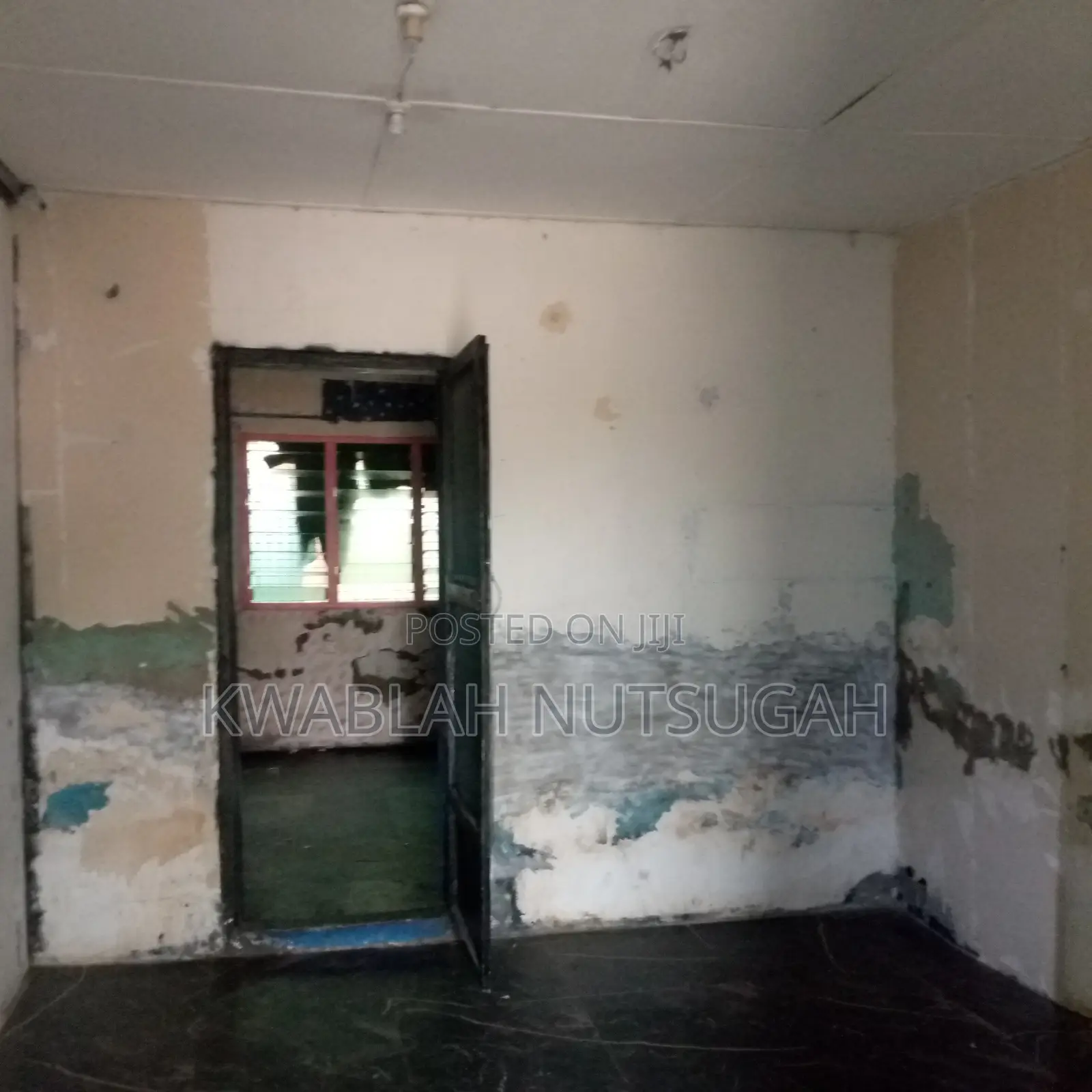 1bdrm Room & Parlour in Cold Store for rent