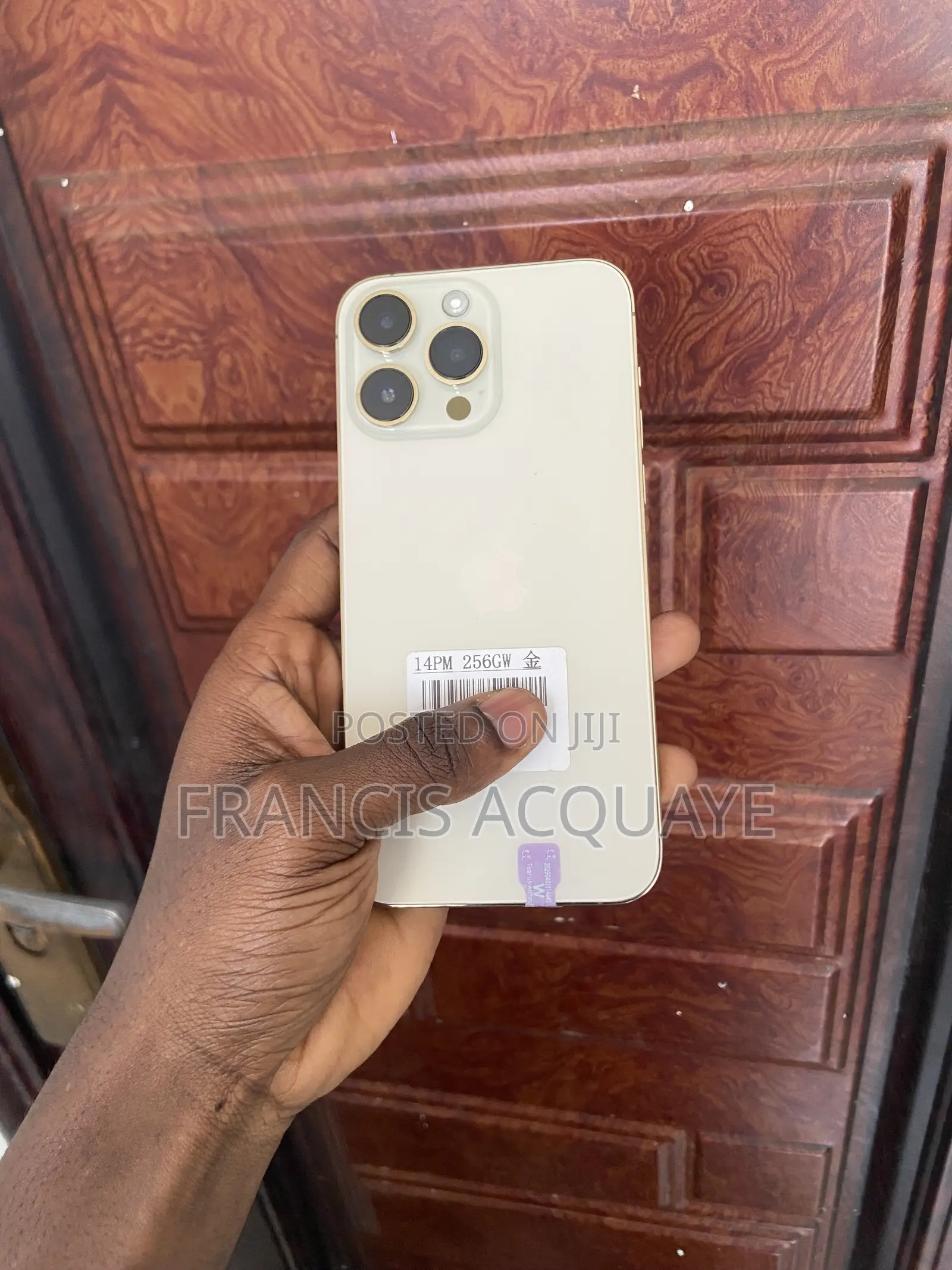 New Apple iPhone 14 Pro Max 256 GB Gold