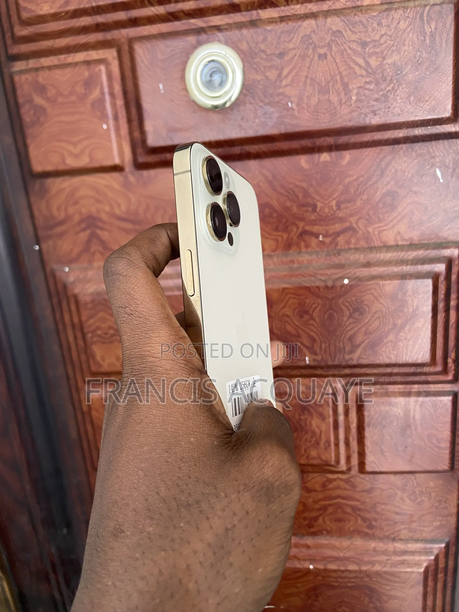 New Apple iPhone 14 Pro Max 256 GB Gold